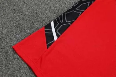 22-23 Bayern vest training suit kit black | 3