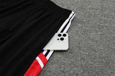 22-23 Bayern vest training suit kit black | 3