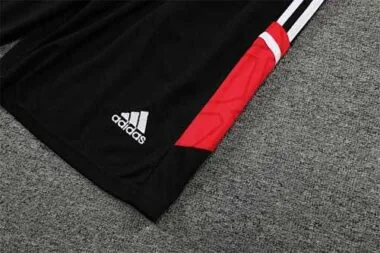 22-23 Bayern vest training suit kit black | 3