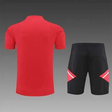 22-23 Bayern vest training suit kit black | 3