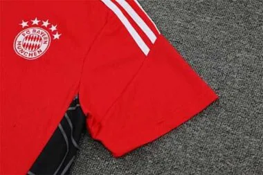 22-23 Bayern vest training suit kit black | 3