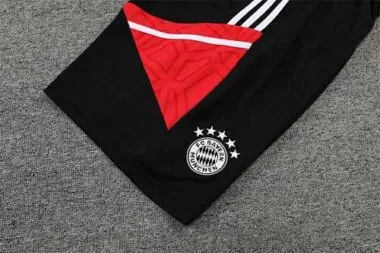 22-23 Bayern vest training suit kit black | 3