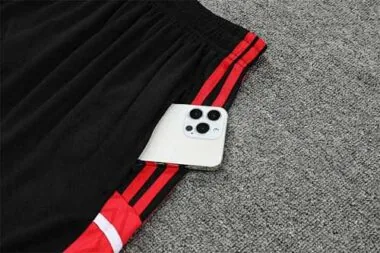 22-23 Bayern vest training suit kit black