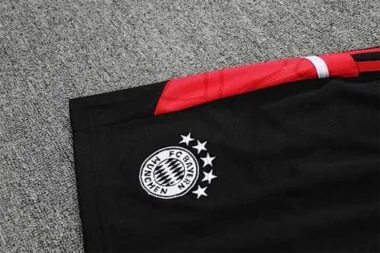 22-23 Bayern vest training suit kit black