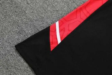 22-23 Bayern vest training suit kit black