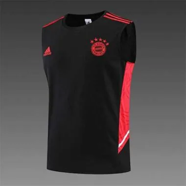22-23 Bayern vest training suit kit black