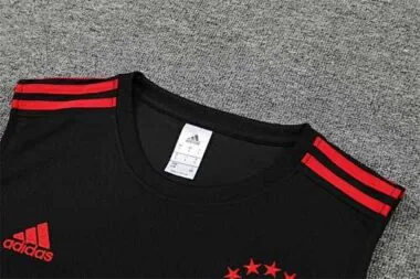 22-23 Bayern vest training suit kit black
