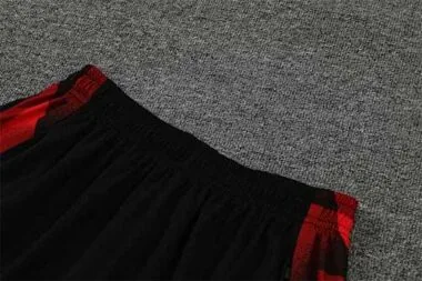 22-23 Bayern Training Suit Short Sleeve Kit Red