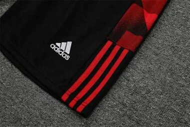 22-23 Bayern Training Suit Short Sleeve Kit Red