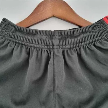 Pantalones cortos de entrenamiento del Bayern 22-23, rojo y negro