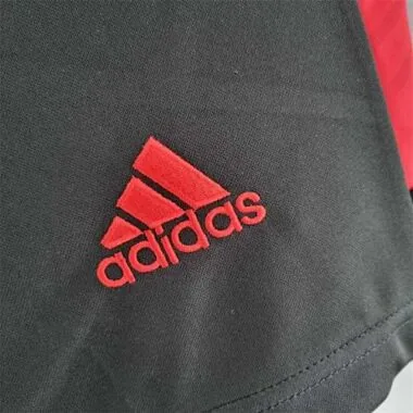 Pantalones cortos de entrenamiento del Bayern 22-23, rojo y negro
