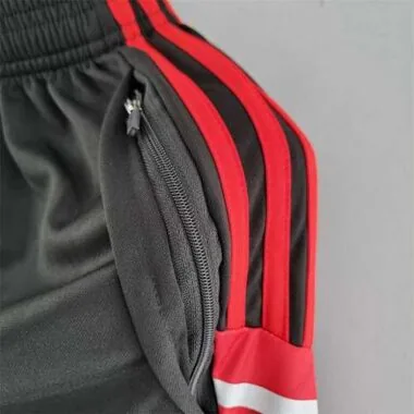 Pantalones cortos de entrenamiento del Bayern 22-23, rojo y negro