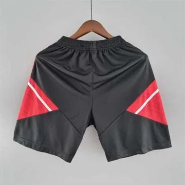 Pantalones cortos de entrenamiento del Bayern 22-23, rojo y negro