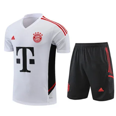 22-23 Bayern Training Kit White