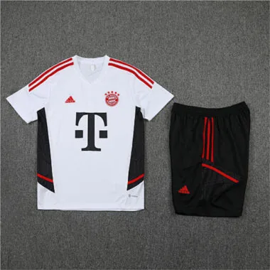 22-23 Bayern Training Kit White