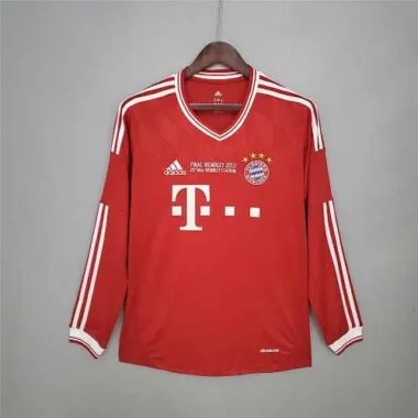 13-14 Bayern Munich Champions League home long sleeve
