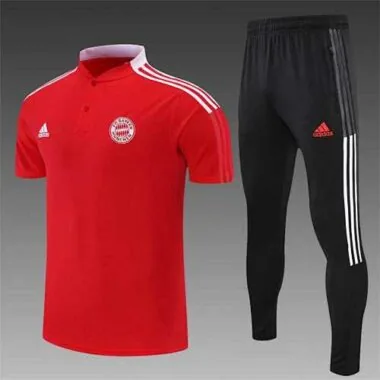 Polo Bayern red