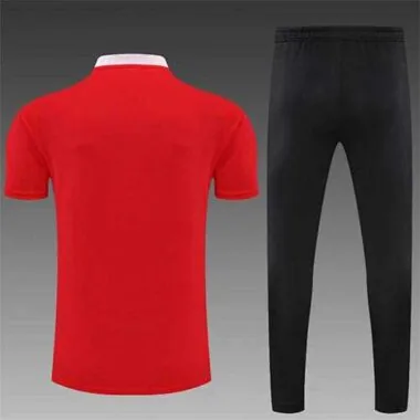 Polo Bayern vermelho