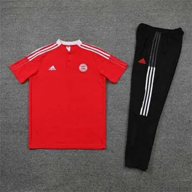 Polo Bayern vermelho