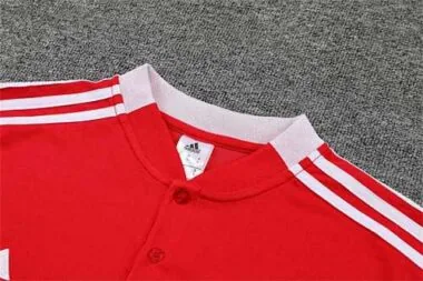 Polo Bayern vermelho