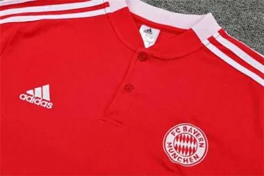 Polo Bayern vermelho