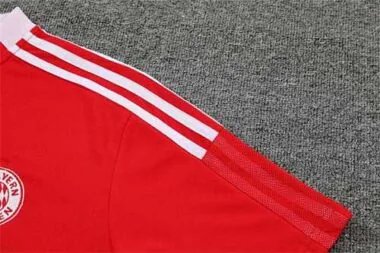 Polo Bayern vermelho