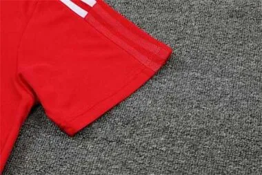 Polo Bayern vermelho