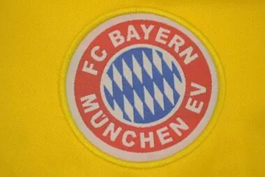 93-94 Bayern Munich away yellow