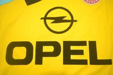 93-94 Bayern Munich away yellow