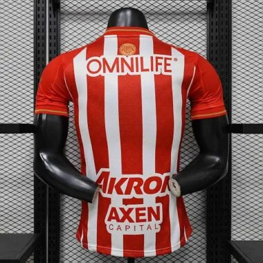 26-27 Chivas Home Kit Player Version Soccer T-Shirt AAAAJersey Yupoo