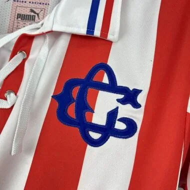 16-17 Chivas Home Kit Retro Soccer T-Shirt