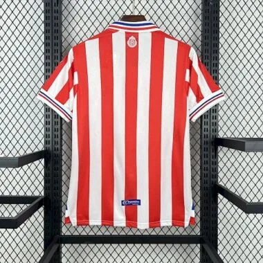16-17 Chivas Home Kit Retro Soccer T-Shirt