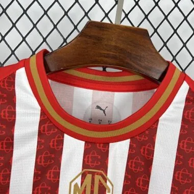 26-27 Chivas Home Kit Soccer T-Shirt