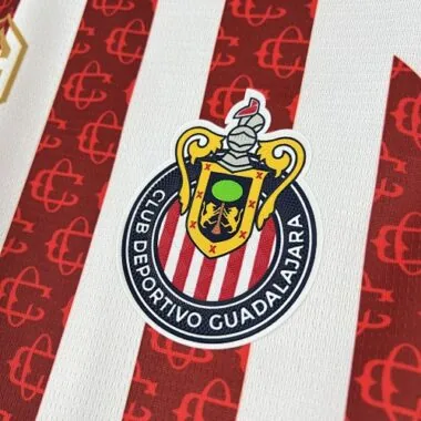 26-27 Chivas Home Kit Soccer T-Shirt