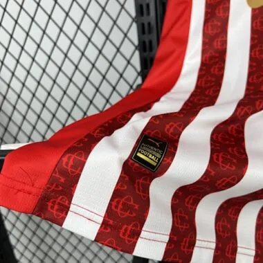 26-27 Chivas Home Kit Soccer T-Shirt