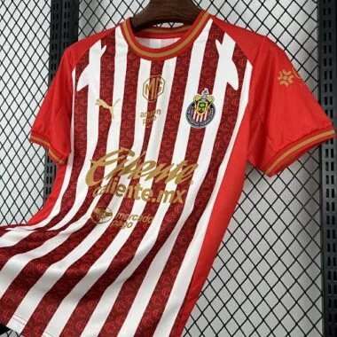26-27 Chivas Home Kit Soccer T-Shirt