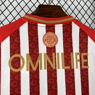 26-27 Chivas Home Kit Soccer T-Shirt
