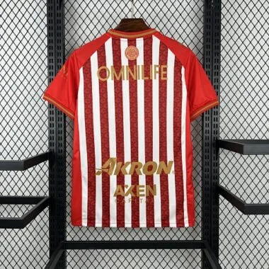 26-27 Chivas Home Kit Soccer T-Shirt