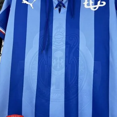 17-18 Chivas 110th Anniversary Kit Retro Soccer T-Shirt