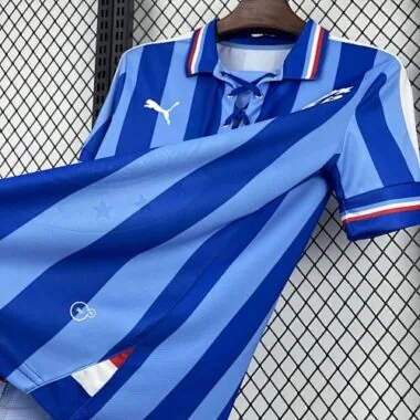 17-18 Chivas 110th Anniversary Kit Retro Soccer T-Shirt