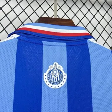 17-18 Chivas 110th Anniversary Kit Retro Soccer T-Shirt