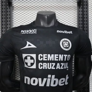 25-26 Cruz Azul Third Kit Player Version Soccer T-Shirt