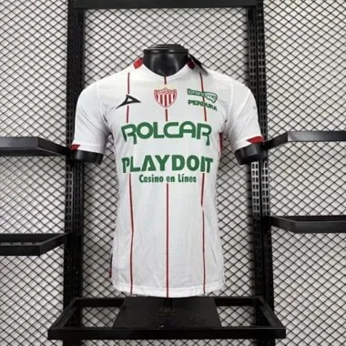 25-26 Necaxa Home Player Version Kit Soccer T-Shirt AAAAJersey Supply Yupoo