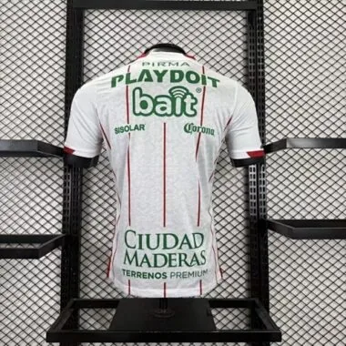 25-26 Necaxa Home Player Version Kit Soccer T-Shirt