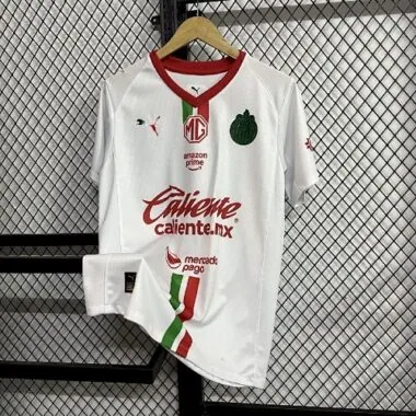 25-26 Chivas Away Kit Soccer T-Shirt