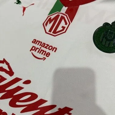 25-26 Chivas Away Kit Soccer T-Shirt