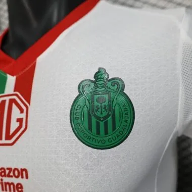 25-26 Chivas Away Kit Player Version Soccer T-Shirt