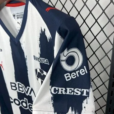 25-26 Monterrey Home Kit Soccer T-Shirt