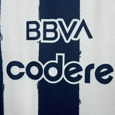 25-26 Monterrey Home Kit Soccer T-Shirt
