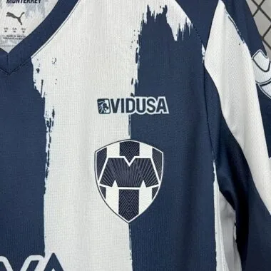 25-26 Monterrey Home Kit Soccer T-Shirt